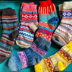 Cozy Winter Wool Socks (Women’s)